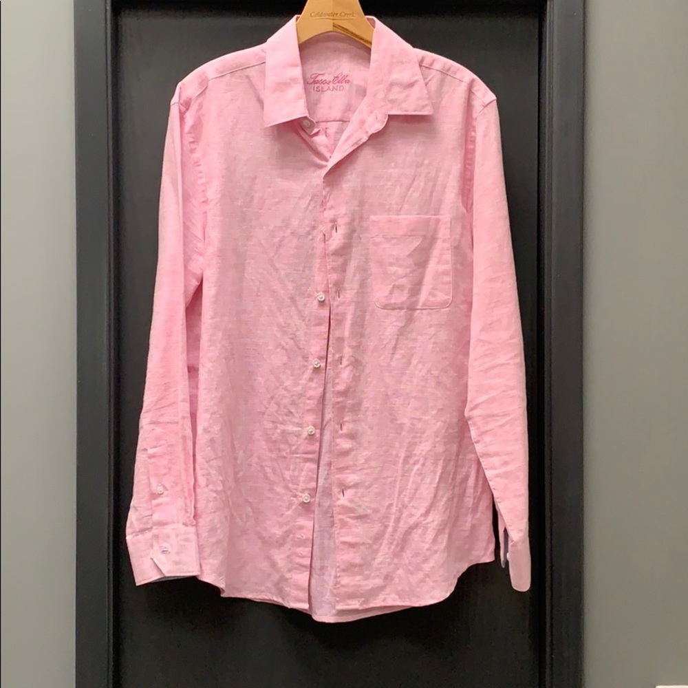 Men’s Island Dress Shirt - Size M